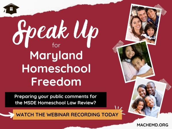 MACHE MD | Maryland Association of Christian Home Educators
