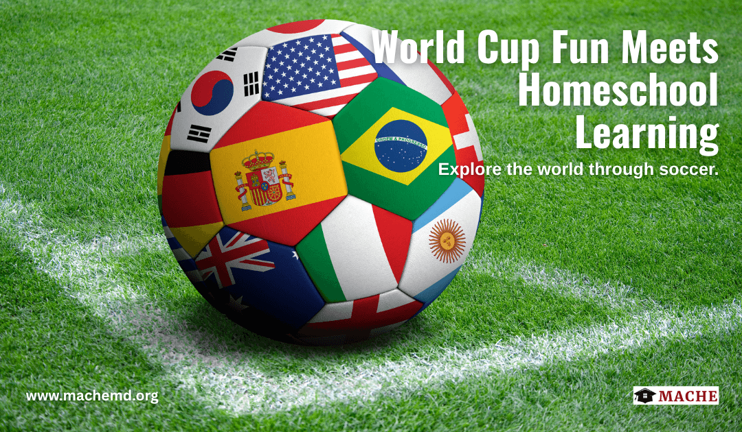 World Cup Fun Meets Homeschool Learning